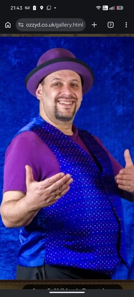 Ozzy the magician and family fun all day ,  , cocktail pitchers, drinks promos ,all you can eat BBQ , bingo and more!! 