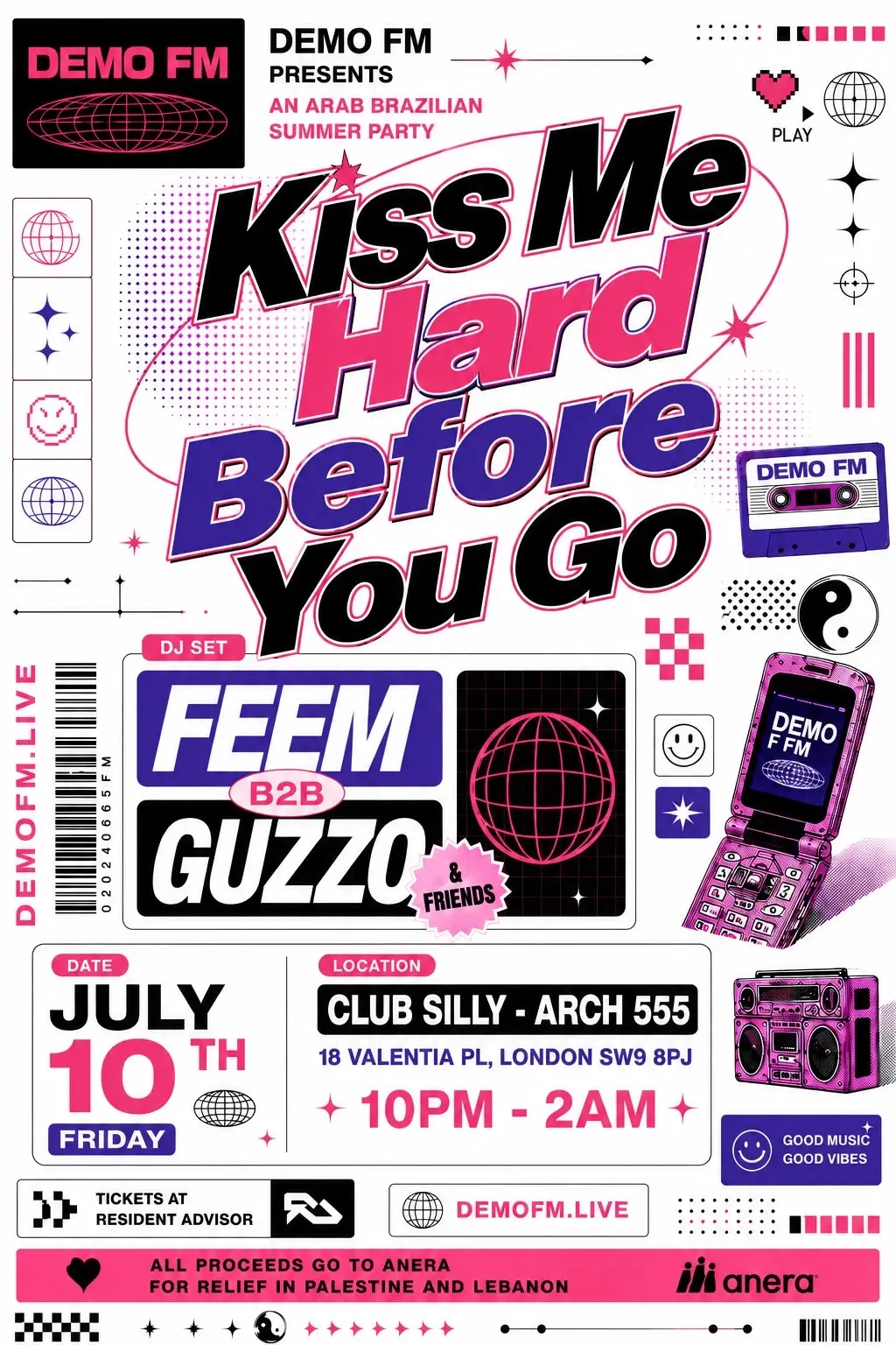 Kiss Me Hard Before You Go
