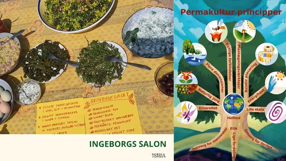 Foredrag Permakultur og madskove v. Esben Schultz eller Mira Illeris - kræver en gratis billet