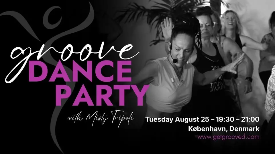 Groove Dance Party with Misty Tripoli (København, Denmark)
