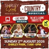 Shirley Social - Country Special - Sunday 2nd August 2026