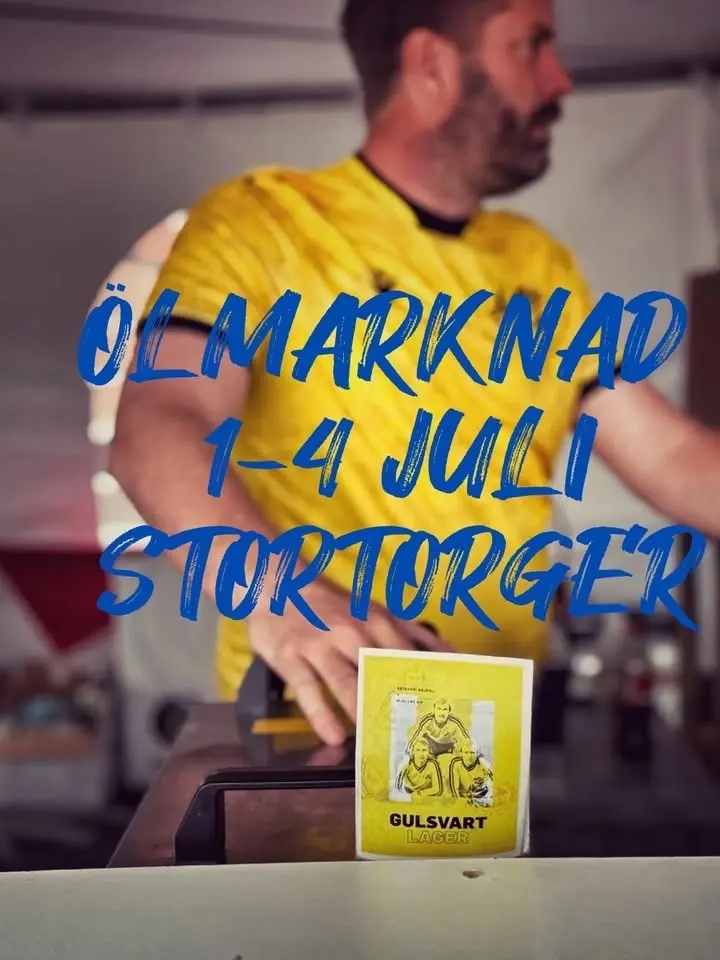 Ölmarknad med Peps & RajRaj på Stortorget 