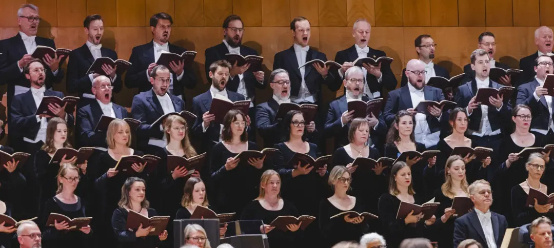 Mot ljuset med Mendelssohn och Fauré