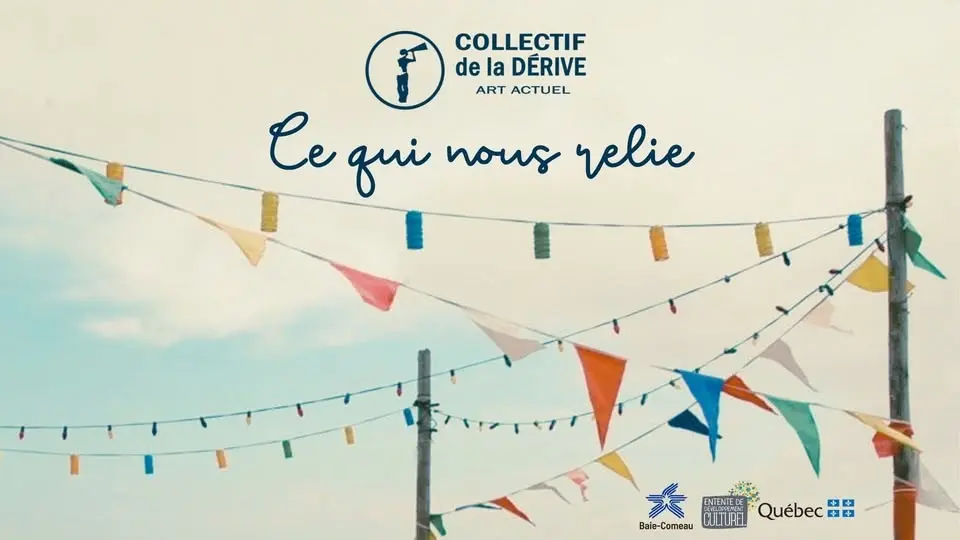 CE QUI NOUS RELIE - Atelier de création