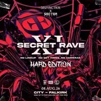DISFUNCTION x SECTOR: SECRET RAVE - Hard Edition