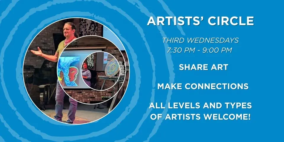 Art & Wellness Series: Artists' Circle