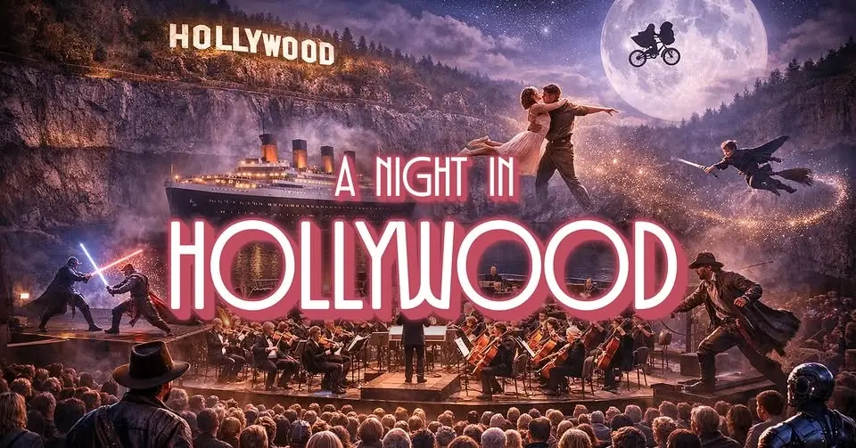 A Night in Hollywood | Dalhalla, Rättvik