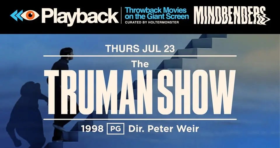 Playback | THE TRUMAN SHOW (1998)