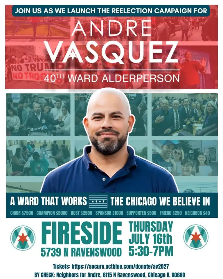 Andre for Alder Re-election Campaign Kickoff!
