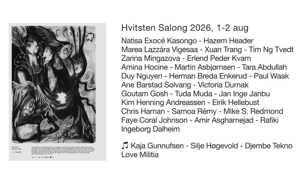 Hvitsten Salong 2026