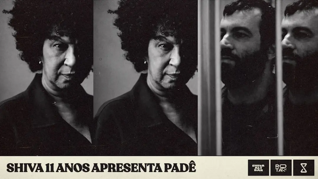 Shiva 11 Anos Apresenta Padê (Juçara Marçal E Kiko Dinucci)