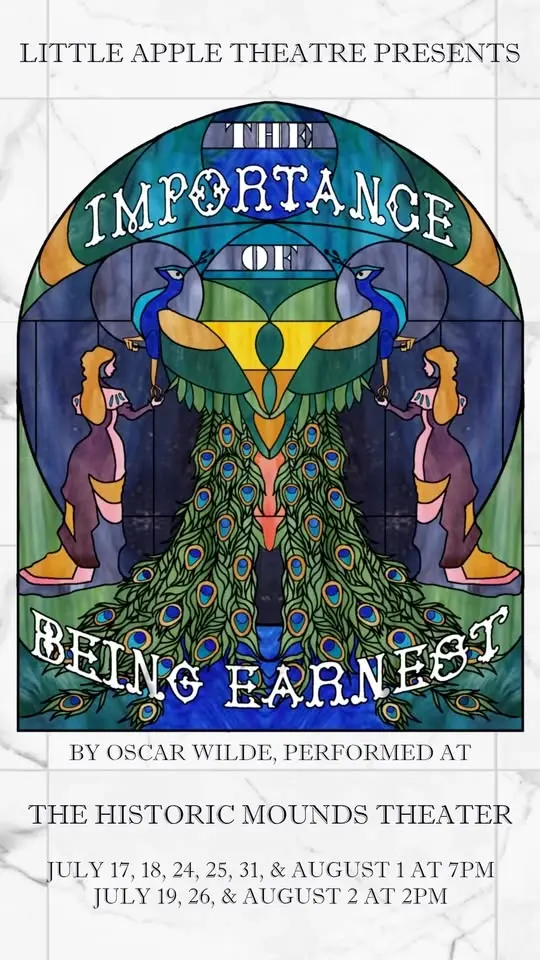 The Importance of Being Earnest by LATC