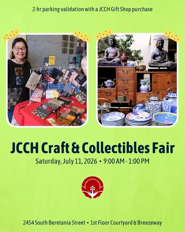 JCCH Craft & Collectibles Fair