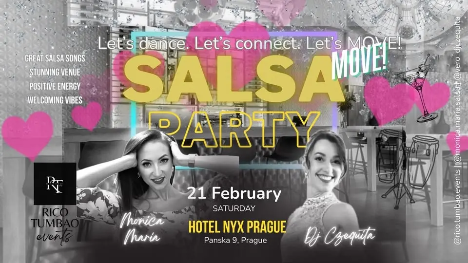MOVE Salsa Party for Salsa Lovers