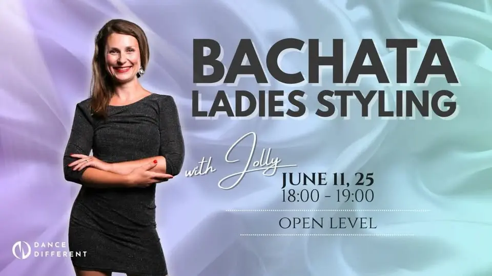 Bachata Ladies Styling | Summer Classes 👠 Open Level