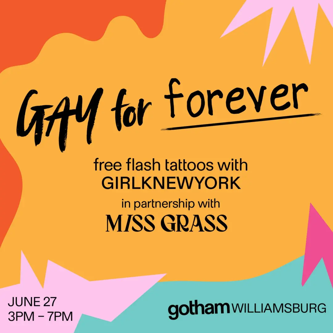 Gay for Forever at Gotham Williamsburg