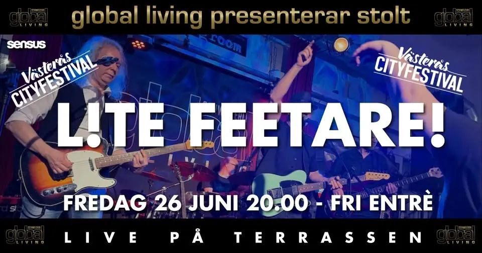 LITE FEETARE!