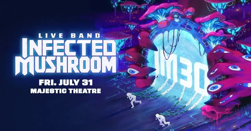Infected Mushroom at the Majestic Theatre - Detroit MI