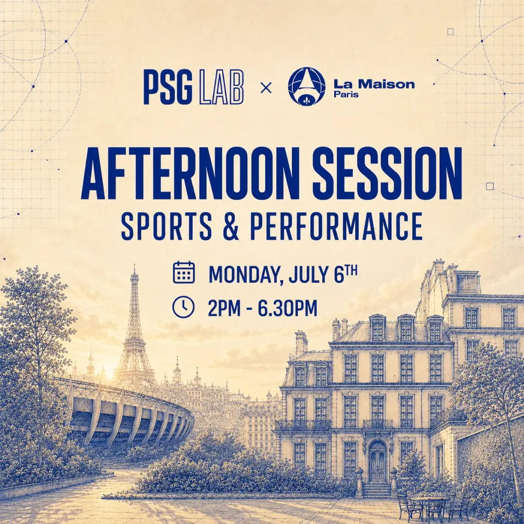 PSG Labs - Afternoon Session - Sports & Performance