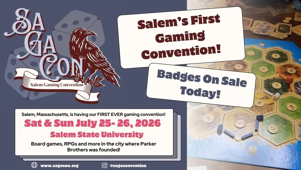 Salem's First Gaming Convention!