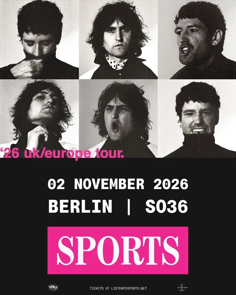 SPORTS (US) @ SO36, Berlin