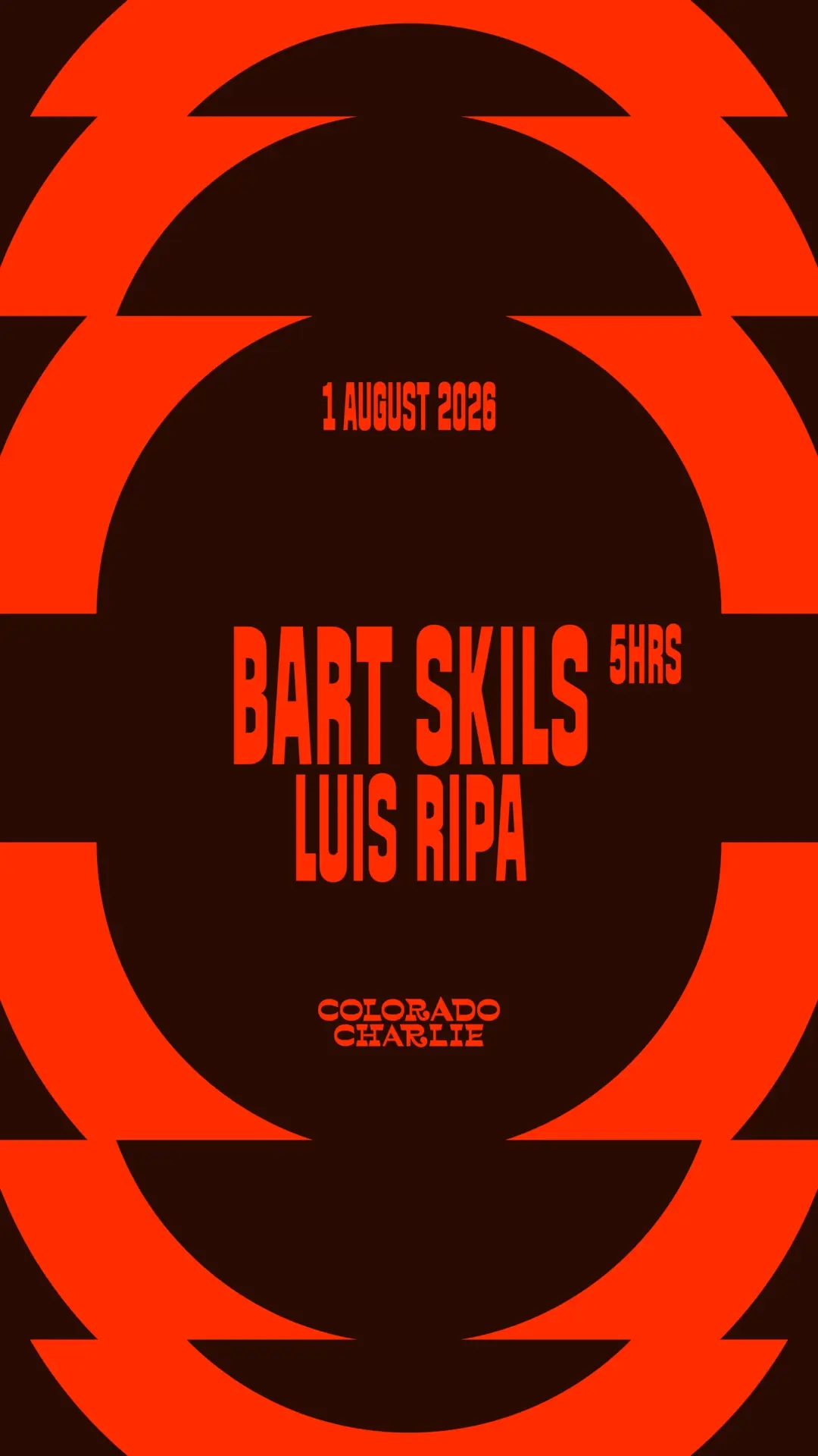 Colorado Charlie with Bart Skils (5hrs), Luis Ripa