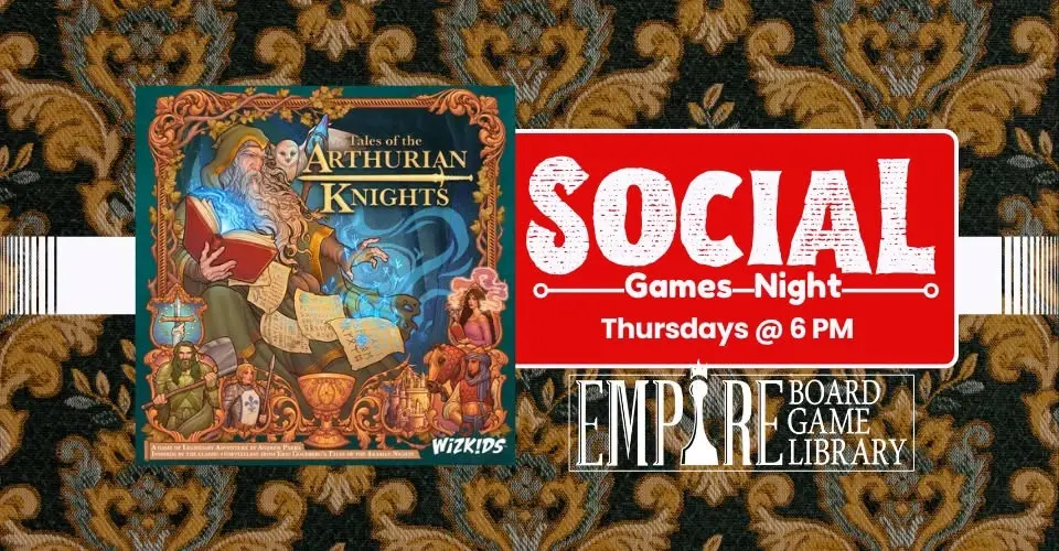 Social Games: Tales of the Arthurian Knights