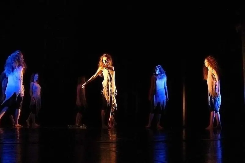 Letní taneční vystoupení TŠ StormDance