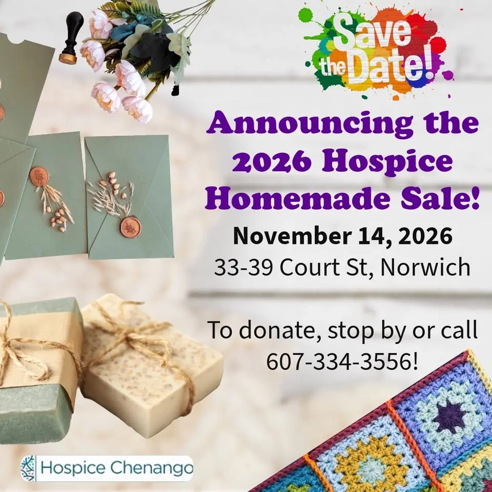 2026 Hospice Homemade Sale