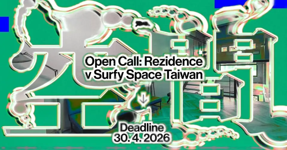 Open Call: Rezidence v Surfy Space Taiwan