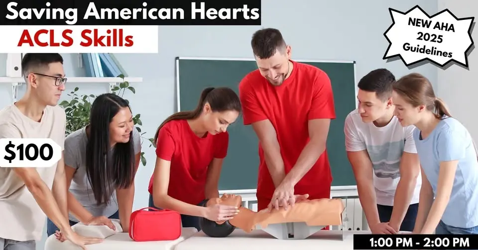 AHA ACLS Skills Session July 27, 2026