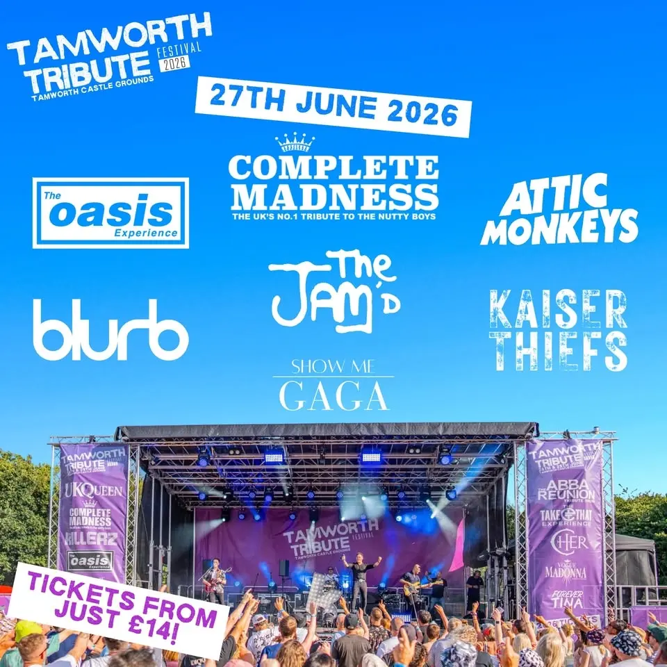 The Jam'd Live! - Tamworth Tribute Festival