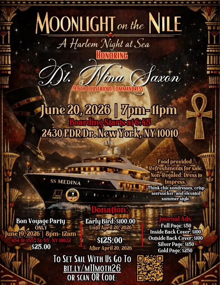 Moonlight on the Nile: A Harlem Night at Sea