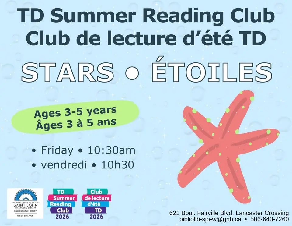TD Summer Reading Club * Club de lecture d’été TD