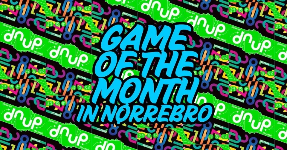 Game of the Month: DNUP - in NØRREBRO