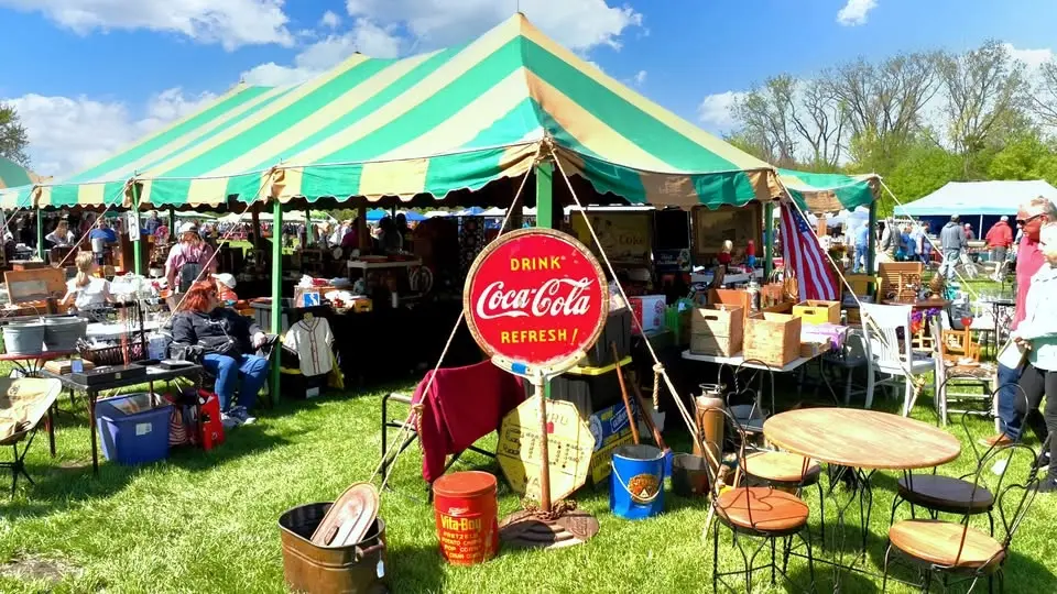 Utica Antiques Market - July 2026