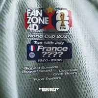 FANZONE 4D x Freight Brixton: Semi Final France V ???
