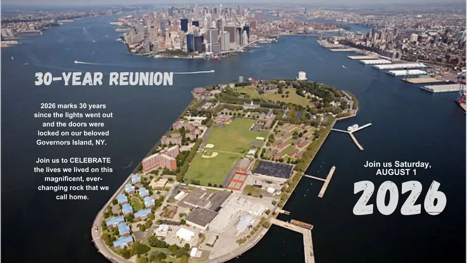 30-Year Governors Island Reunion