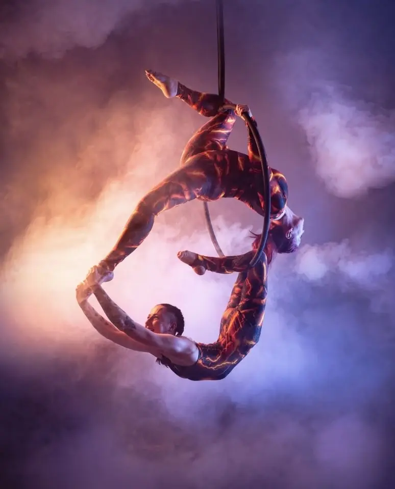 Pole and Hoop Photoshoot with @future_image_pole_and_aerial