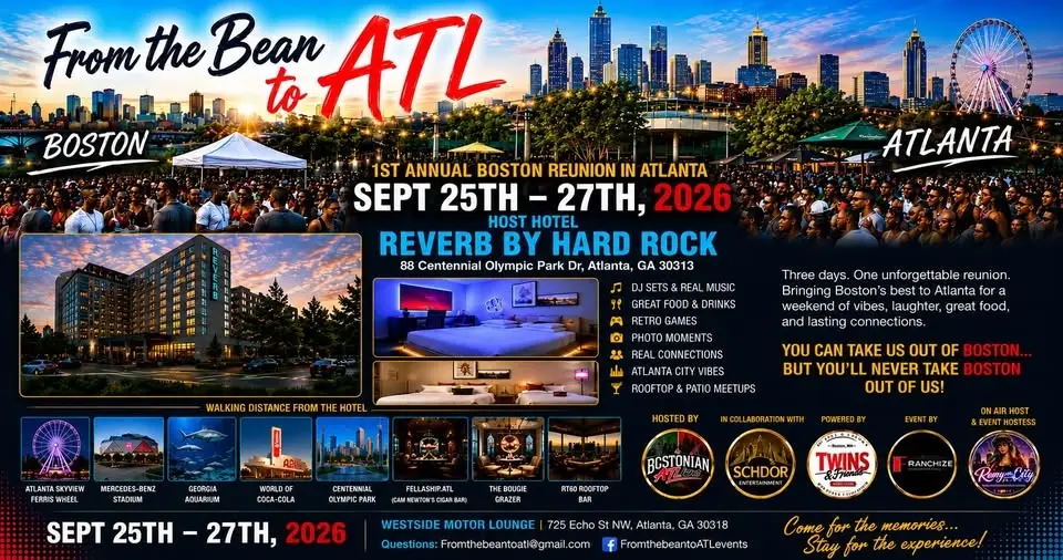 From the Bean to ATL