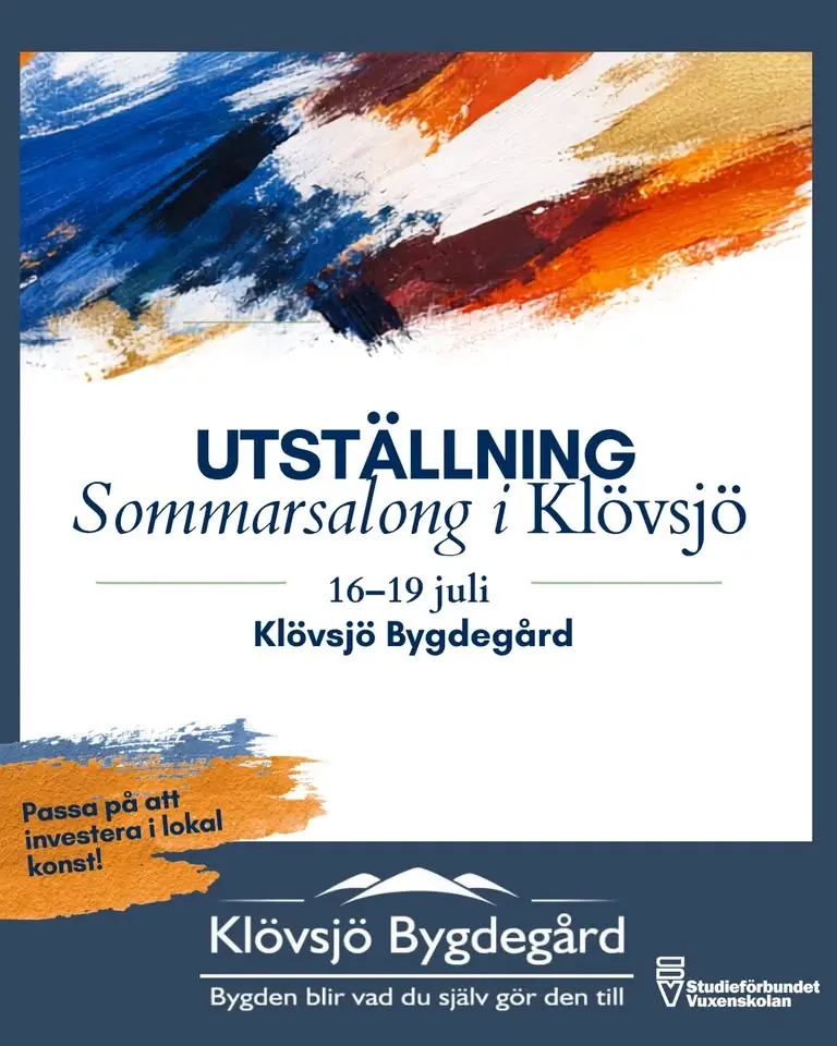 Sommarsalong Klövsjö