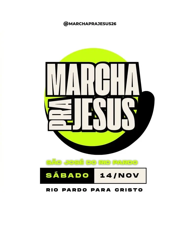 MARCHA PRA JESUS 2026