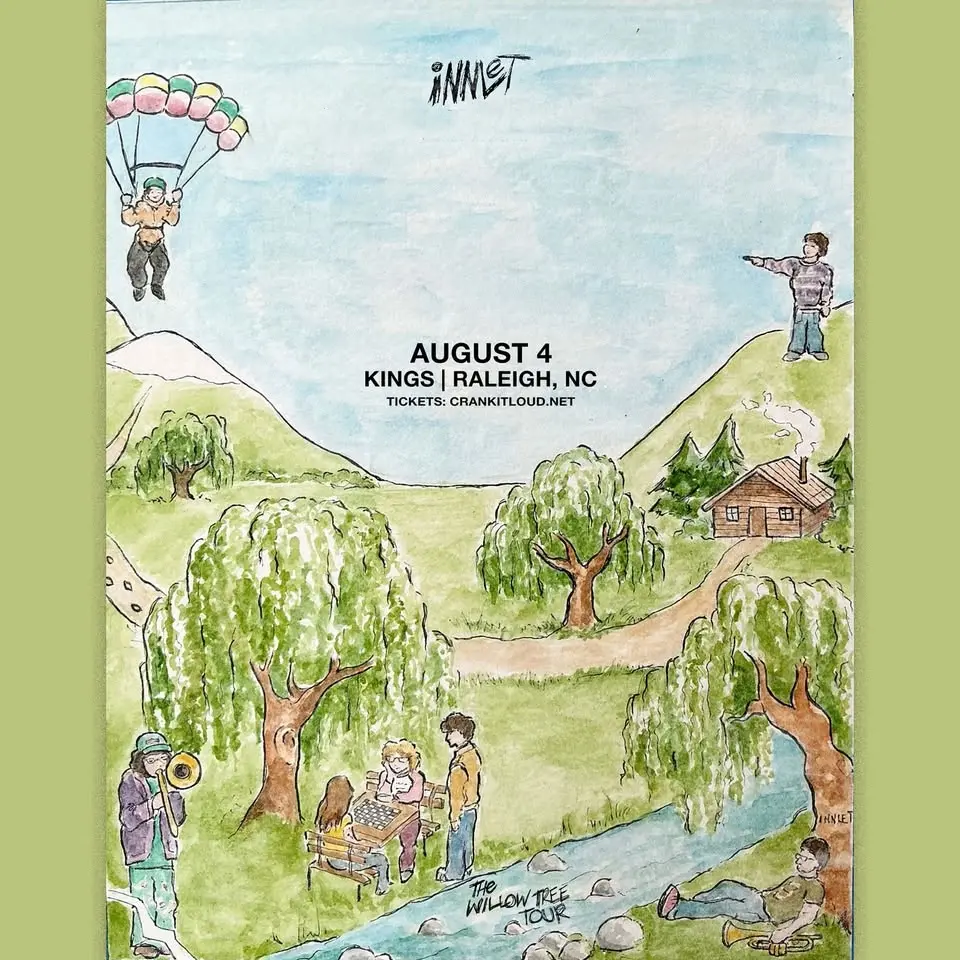 Innlet - 'The Willow Tree' Tour | Kings