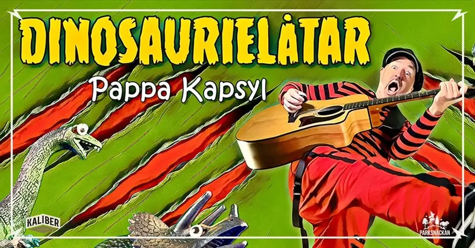Pappa Kapsyl | Parksnäckan Uppsala