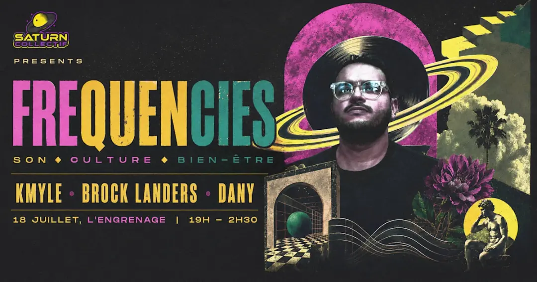 Open Air Frequencies #2 - Kmyle - Brock Landers - Dany