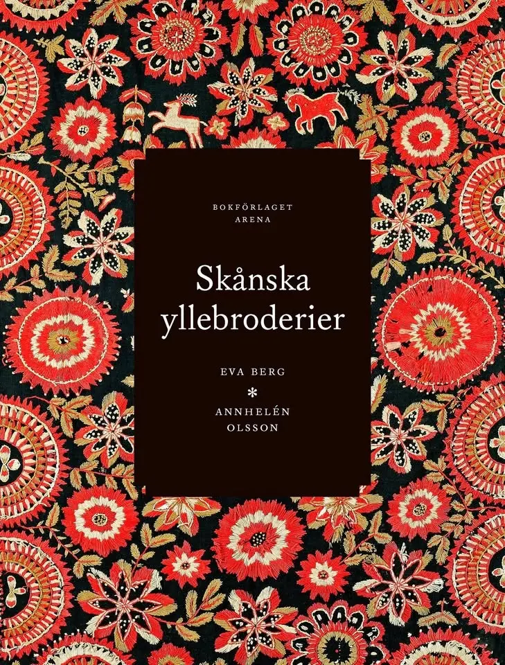 Lansering av boken Skånska yllebroderier