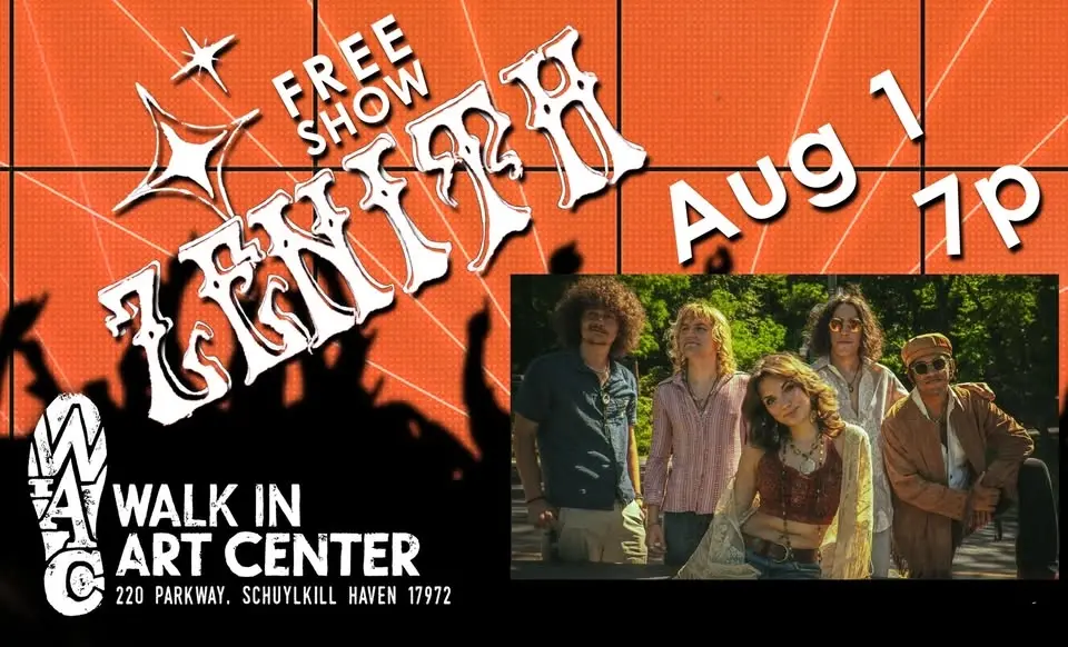 Zenith Live--Free Outdoor Concert