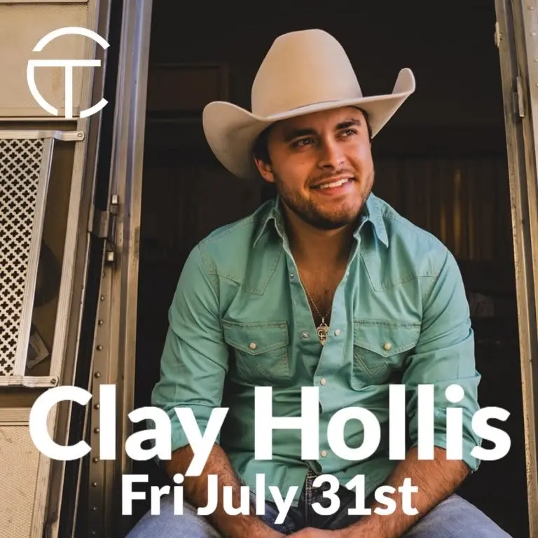 Clay Hollis – Live at The Table at Madeley!