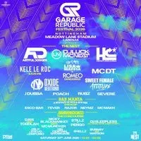 The Nest Garage Republic Festival 2026 | Notts County Ground