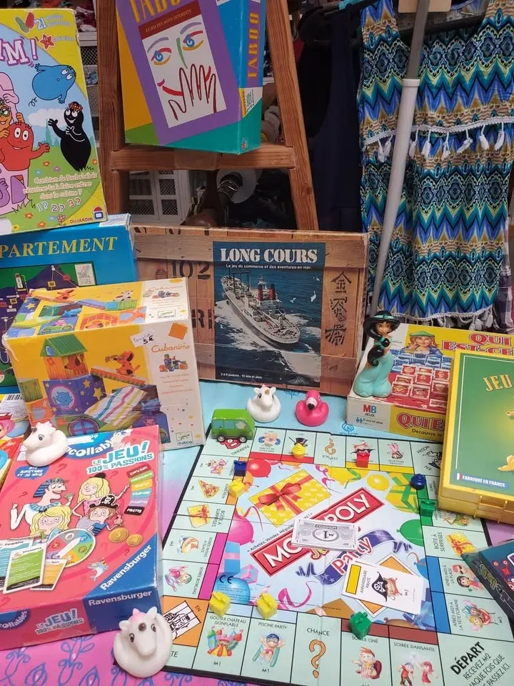 Atelier " Découverte et jeux de société "